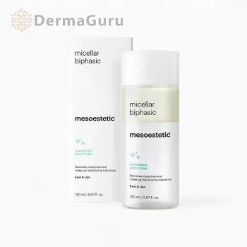  Mesoestetic Micellar Biphasic dwufazowy płyn micelarny 150 ml