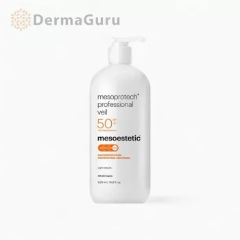   Mesoestetic Mesoprotech Veil krem przeciwsłoneczny SPF 50+ 500 ml