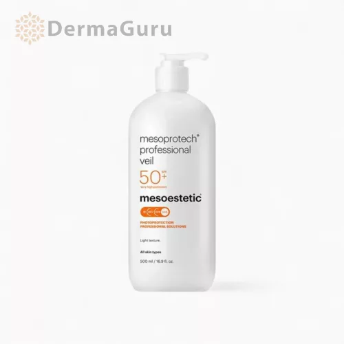 Mesoestetic Mesoprotech Veil krem przeciwsłoneczny SPF 50+ 500 ml