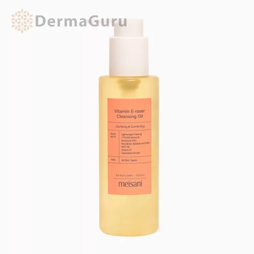 Meisani Vitamin E-Raser Cleansing Oil, olejek oczyszczający do twarzy 150 ml