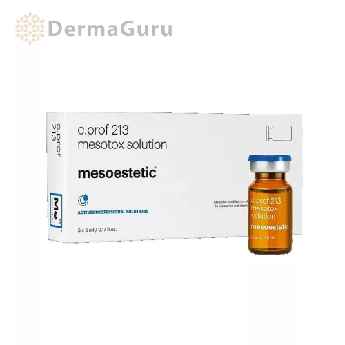 Mesoestetic c.prof 213 Mesotox Solution, na zmarszczki mimiczne 5×5 ml