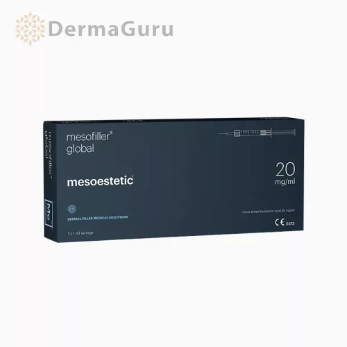 Mesoestetic Mesofiller Global, wypełniacz hialuronowy 1 ml