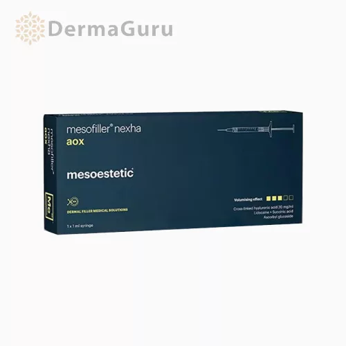Mesoestetic Mesofiller Nexha AOX, rewitalizujący wypełniacz 1 ml