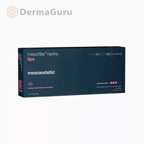 Mesoestetic Mesofiller Nexha Lips, wypełniacz do ust 1 ml