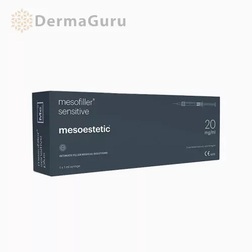 Mesoestetic Mesofiller Sensitive, intymny wypełniacz hialuronowy 1 ml