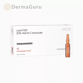 Mesoestetic X.Prof 020 20% Vitamin C, ampułki 20×5 ml