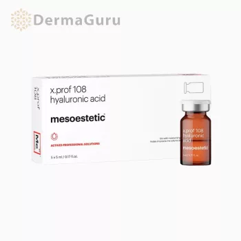 Mesoestetic X.Prof 108 Hyaluronic Acid, ampułka 5×5 ml