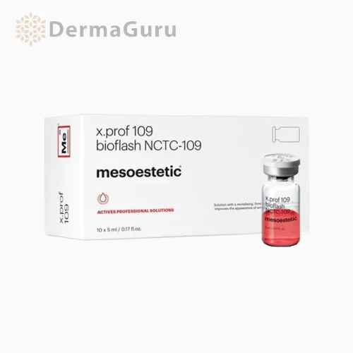 Mesoestetic X.Prof 109 Bioflash NCTC-109, ampułka 10×5 ml