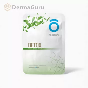 Medyglobal OMASK Detox maska do twarzy 5 szt.
