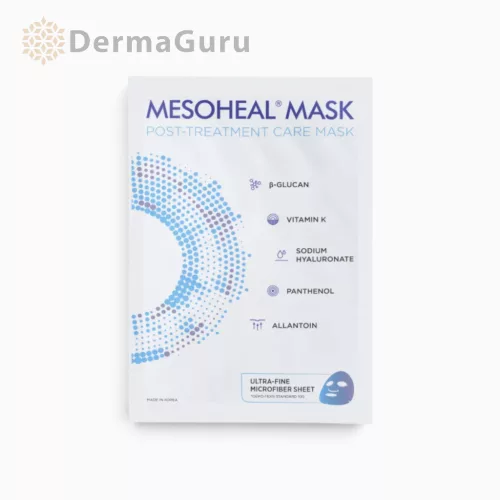 Mesoheal Post-Treatment, kojąca maska w płachcie po zabiegu, 23 g