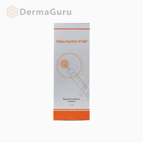 Meso-Xanthin F199, rewitalizujący skinbooster 1,5 ml
