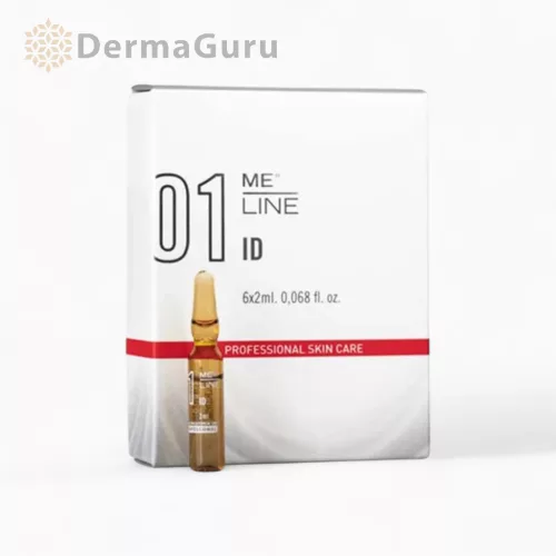 MeLine 01 ID – Przeciwstarzeniowy Roztwór Mezoterapeutyczny 6x2 ml