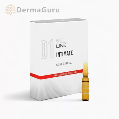 MeLine 01 Intimate – Rozjaśniający Roztwór Mezoterapeutyczny 6x2 ml
