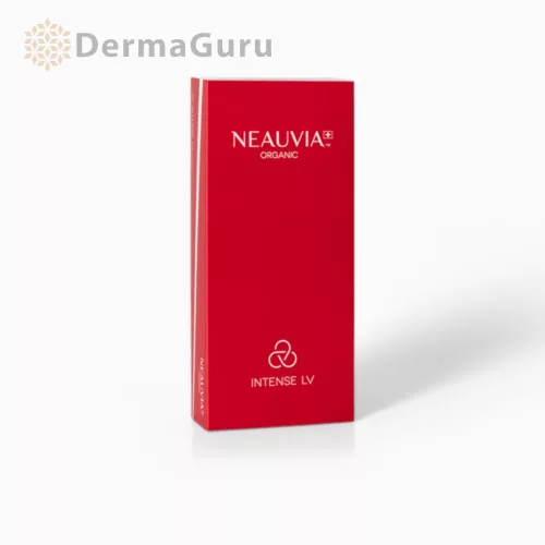 Neauvia Organic Intense LV, wypełniacz na bazie kwasu hialuronowego, 1 ml