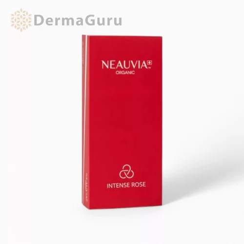 Neauvia Intense Rose, wypełniacz do przywracania objętości w okolicy intymnej, 1 ml
