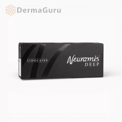Neuramis Deep Lidocaine, wypełniacz hialuronowy 1 ml