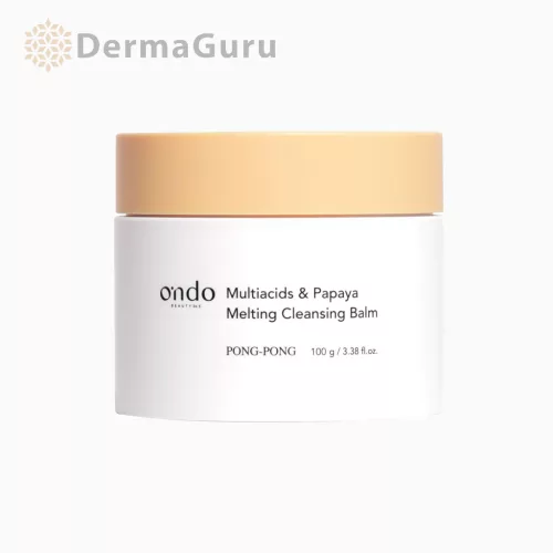 Ondo Beauty 36.5 Multiacids & Papaya Melting Cleansing Balm, balsam oczyszczający do twarzy, 100 ml