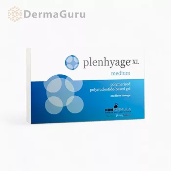   Plenhyage XL Medium, Iniekcja polinukleotydowa do odnowy skóry, 2 ml