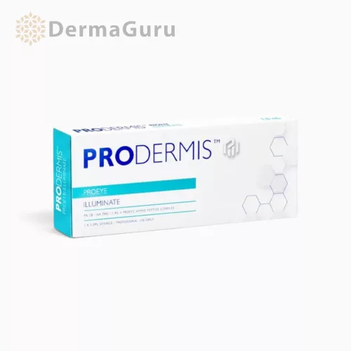 Prodermis Proeye Illuminate, kuracja na okolice oczu, 1 ml