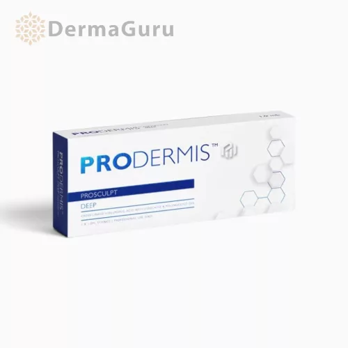Prodermis Prosculpt Deep L., wypełniacz hybrydowy, 1 ml