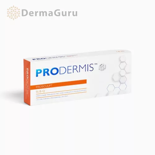 Prodermis Prosculpt Sub Q L., modelujący wypełniacz hybrydowy, 1 ml