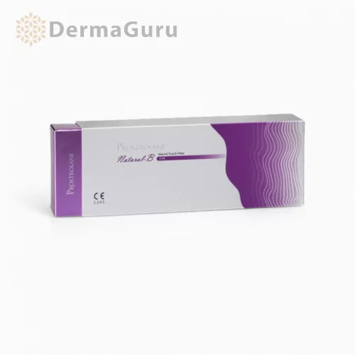 PROSTROLANE Natural-B, wypełniacz z kwasem hialuronowym do korekcji zmarszczek, 2 ml