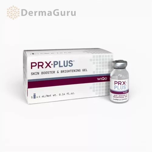PRX-Plus, skinbooster odnawiający skórę, poprawiający koloryt 5×4 ml