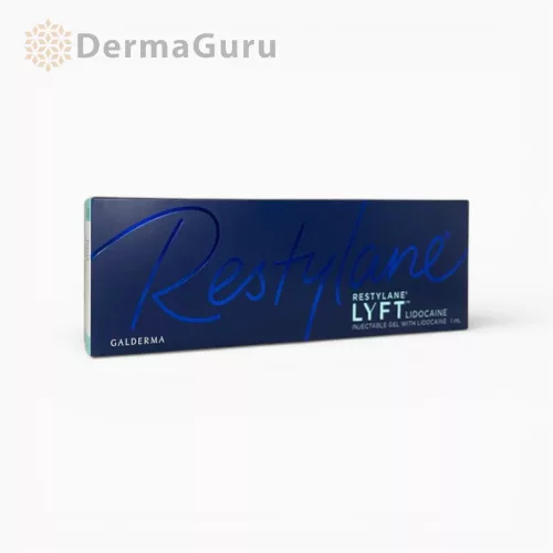 Restylane Lyft L., wypełniacz z kwasem hialuronowym, 1 ml