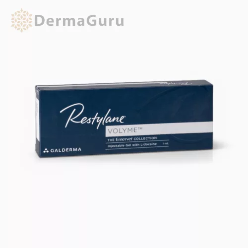 Restylane Volyme L., wypełniacz z kwasem hialuronowym, 1 ml