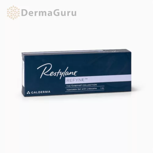Restylane Refyne L., wypełniacz z kwasem hialuronowym, 1ml