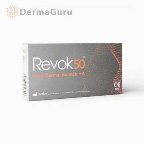Revok50, biorewitalizujący zabieg z kwasem hialuronowym 2x2 ml