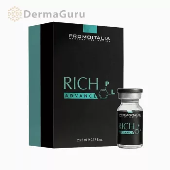   Rich PL Advance, zabieg biostymulujący odmładzający skórę 2×5 ml