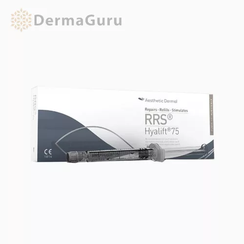 RRS Hyalift 75, biorewitalizujący skinbooster, 3 ml