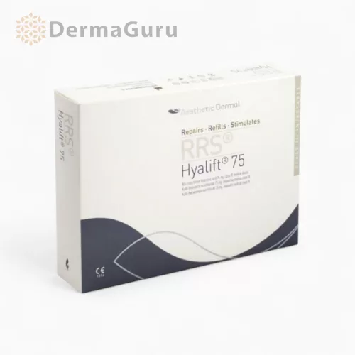 RRS Hyalift 75, biorewitalizujący skinbooster, 6 x 5 ml