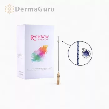 Rainbow Thread COG 6D nić liftingująca 19G 100 szt.
