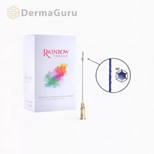 Rainbow Thread COG 6D nić liftingująca 19G 100 szt.