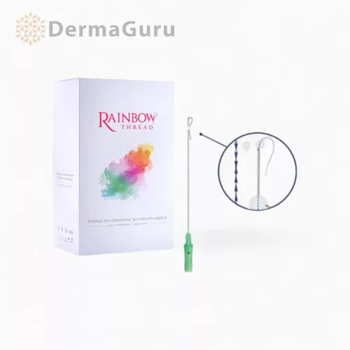 Rainbow Thread Heart Lift nić liftingująca z efektem wypełniającym 19G 100 szt.