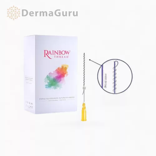 Rainbow Thread COG Ultra+ nić biostymulująca do liftingu konturów 25G 100 szt.