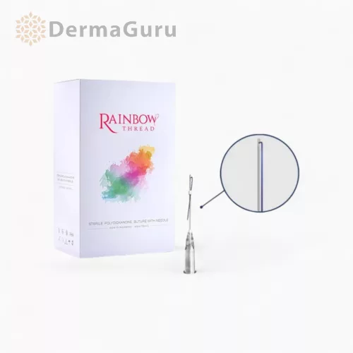 Rainbow Thread Eyelid nić bio do okolicy oczu 30G 100 szt.