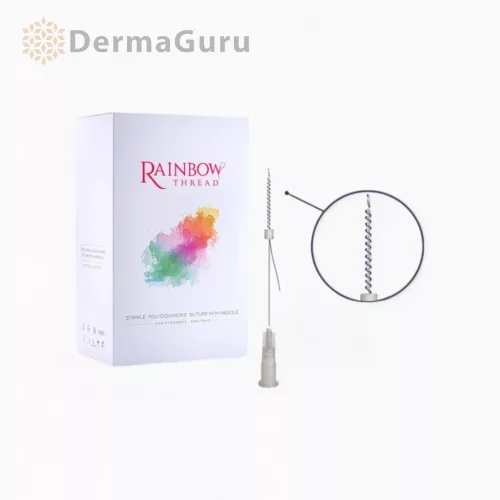 Rainbow Thread Screw spiralna nić bioskładowa 29G 100 szt.