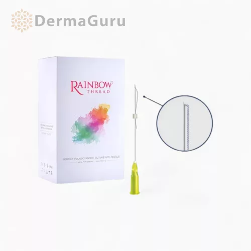 Rainbow Thread Twin nić PDO podwójna 26G 100 szt.