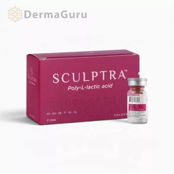 Sculptra, stymulator kolagenu, 2 x 5 ml