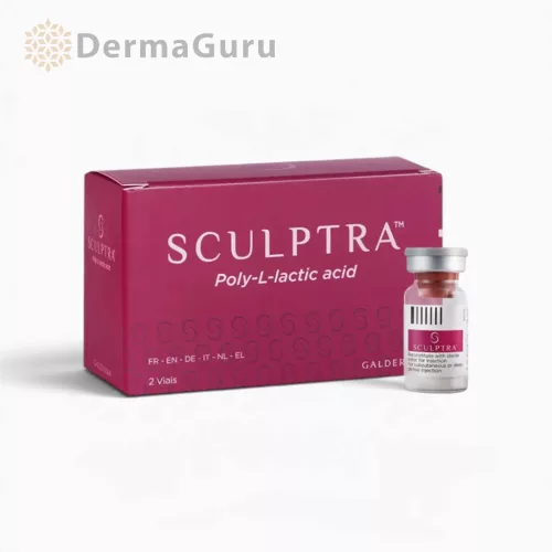 Sculptra, stymulator kolagenu, 2 x 5 ml