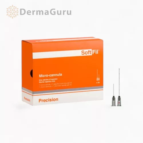 Kaniula SoftFil Precision 22G x 50mm, zestaw 20 sztuk