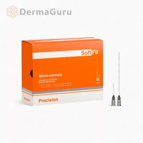 SoftFil Precision kaniula 22G x 70mm, zestaw 20 sztuk