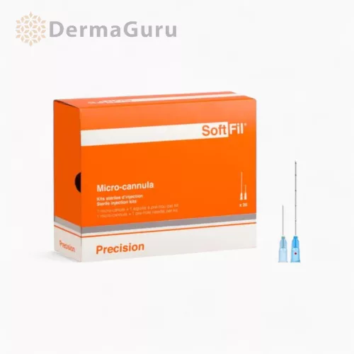 SoftFil Precision kaniula 23G x 50mm, zestaw 20 szt.