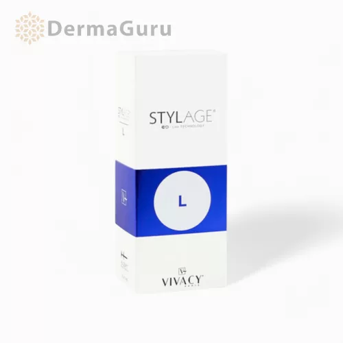 Stylage Bi-Soft L, wypełniacz na bazie kwasu hialuronowego, 2x1 ml