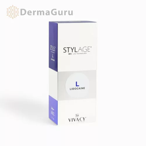 Stylage Bi-Soft L L., wypełniacz z kwasem hialuronowym, 2x1 ml