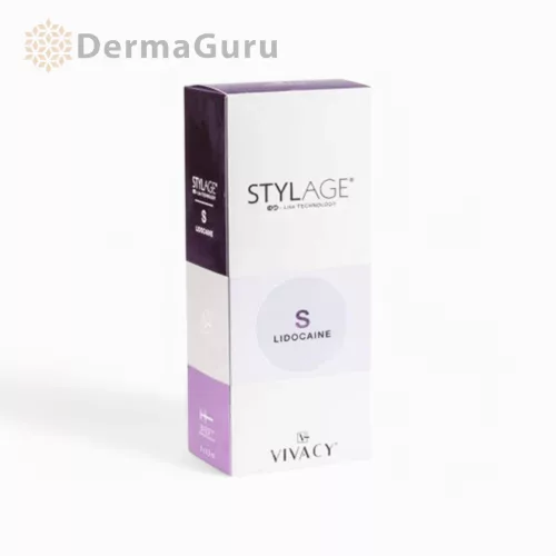 Stylage Bi-Soft S L., wypełniacz drobnych zmarszczek, 2 x 0,8 ml