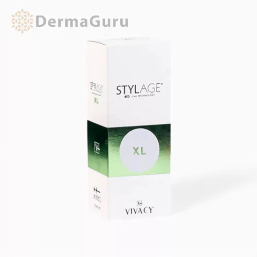 Stylage Bi-Soft XL, wypełniacz na bazie kwasu hialuronowego, 2 x 1 ml